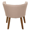 Marietta Linen Tub Chair, Beige
