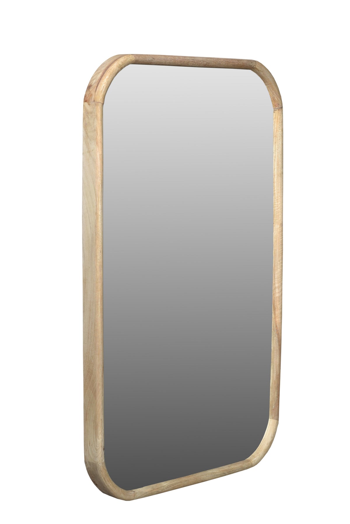 Mirror : Jagavi :  Wood Frame Mirror, 61 cm