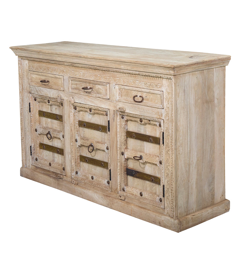 Ragesh : Three Door Cabinet