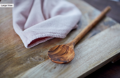 Olive Wood- Cooking Spoon Large