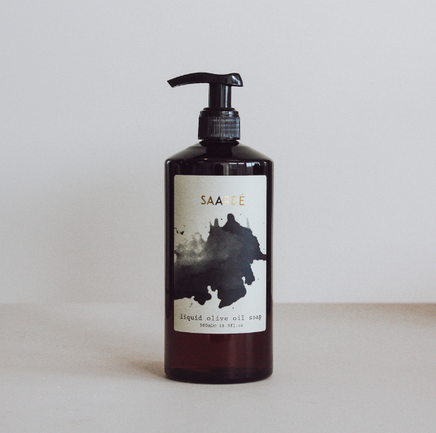 Natural Liquid Olive Oil Hand And Body Soap 500ml