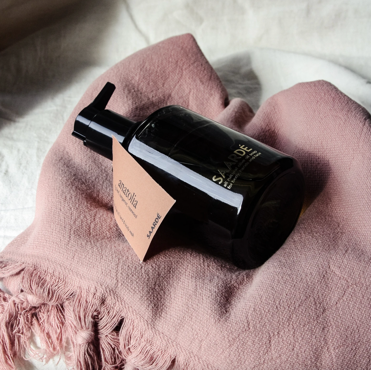 NATURAL HAND AND BODY WASH - ANATOLIA