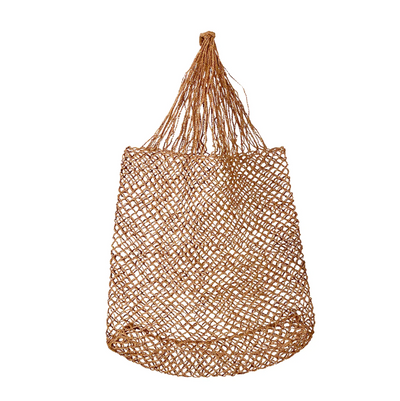 Malala Basket Bag - 'Light Tea'