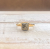Ouro Pyrite Ring