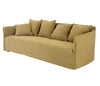 'Khalia' 3 Seater Sofa, Wheat COVER