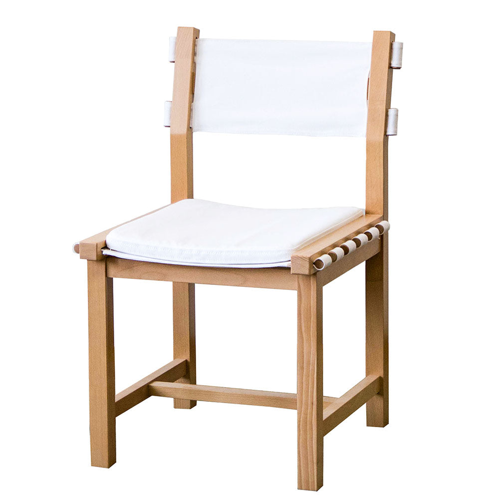 Isabella : Dining Chair, White