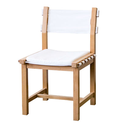 'Isabella' Dining Chair, White