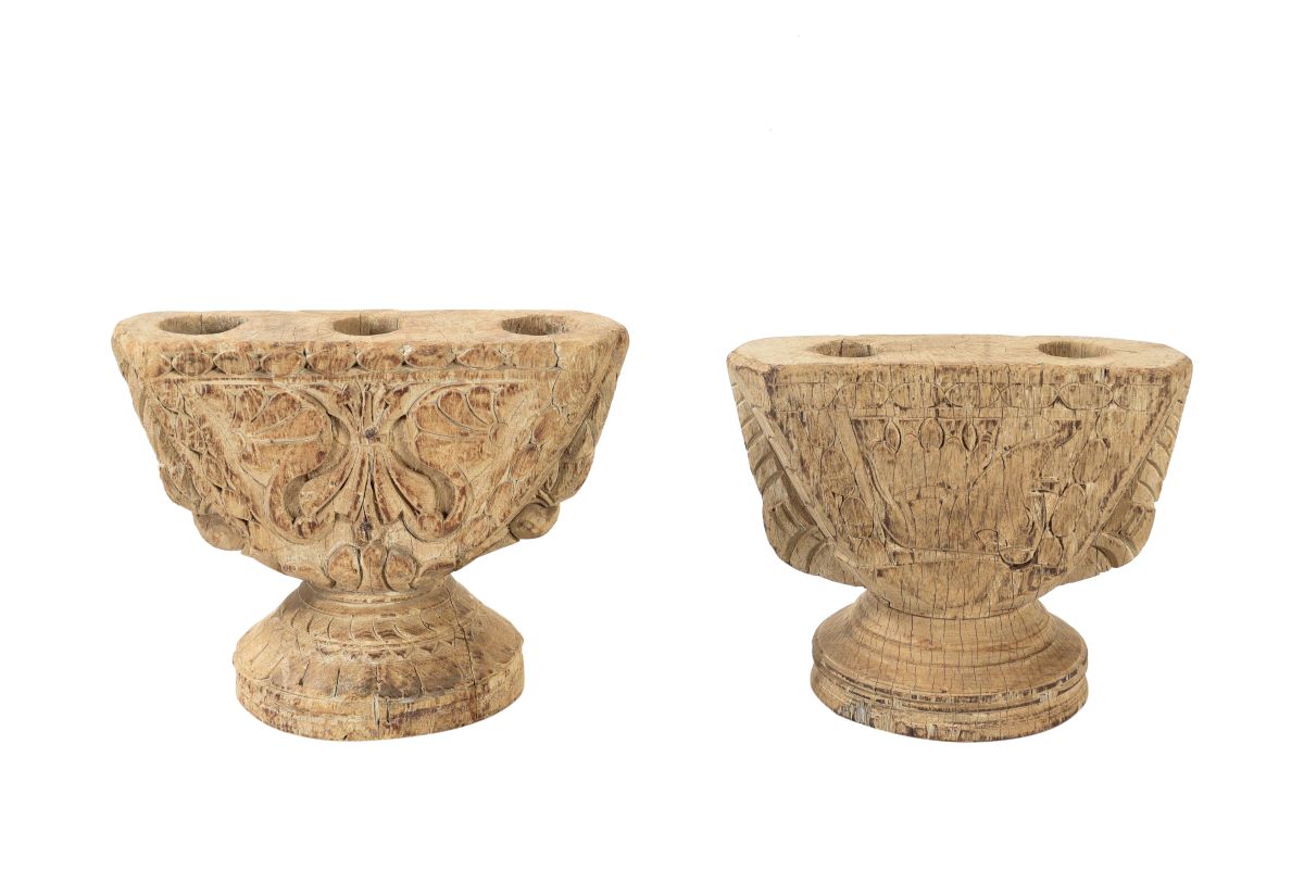 Dezan : Indian Wooden Seeder