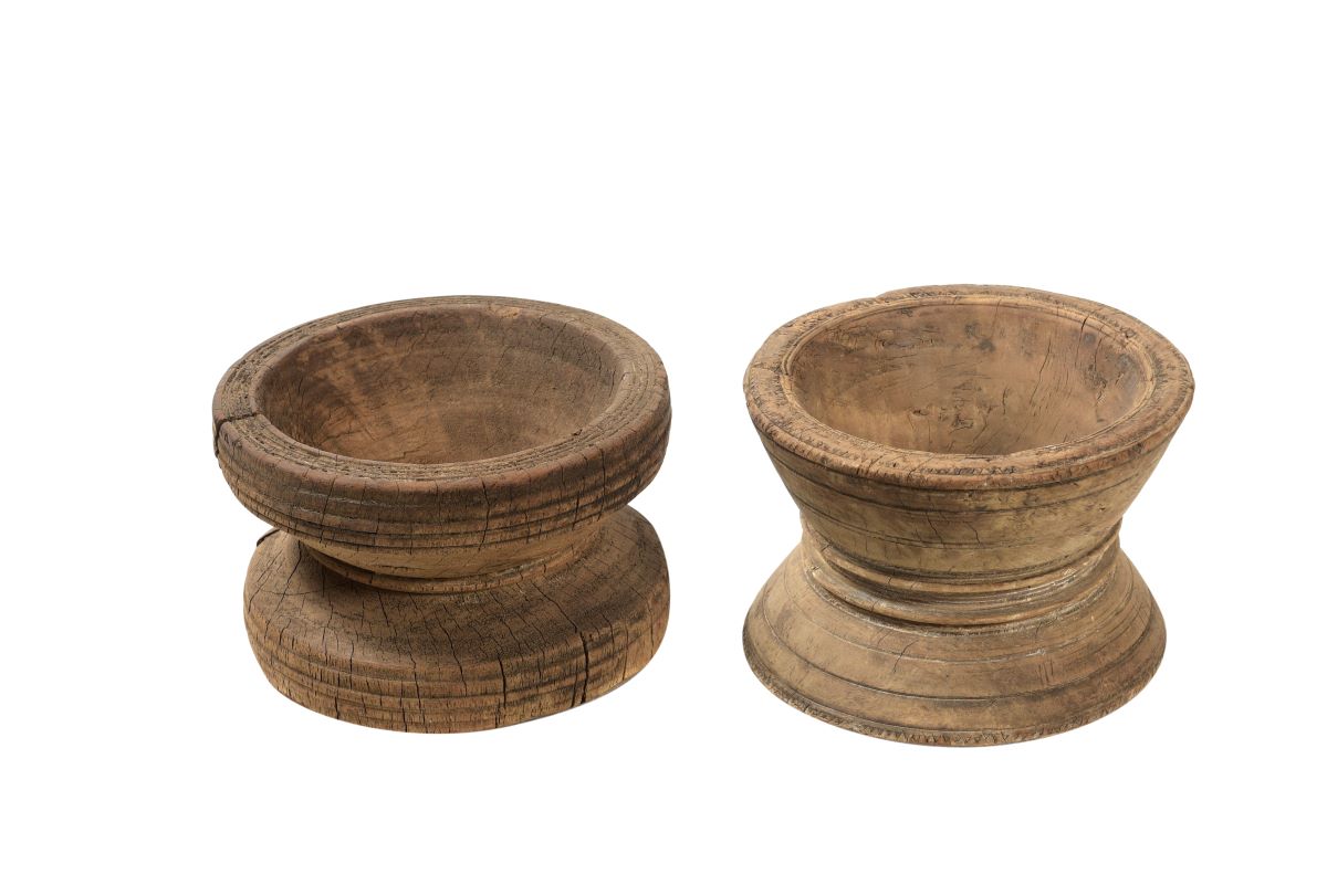 Amat : Indian Teak Wood Seeder, Natural