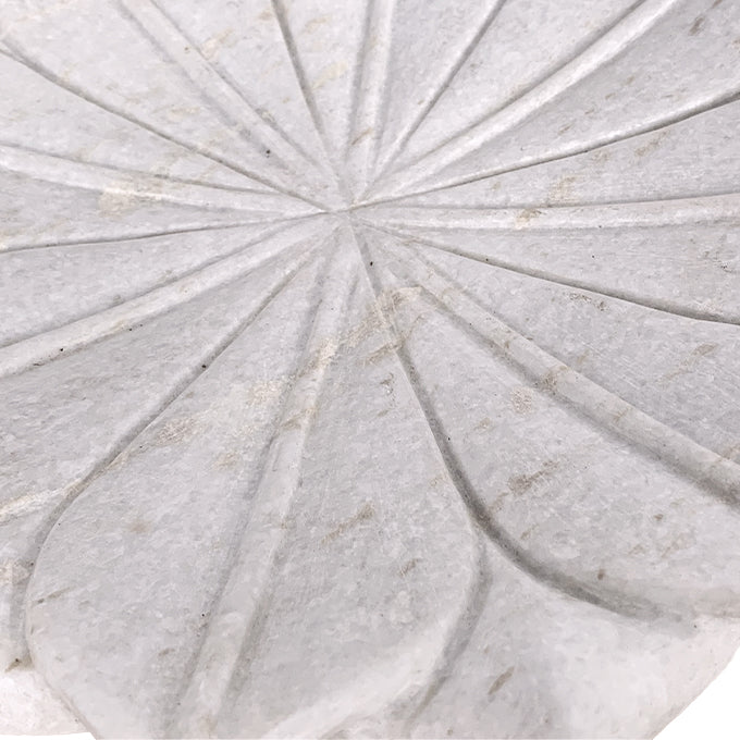 Verana : Marble Flower Plate