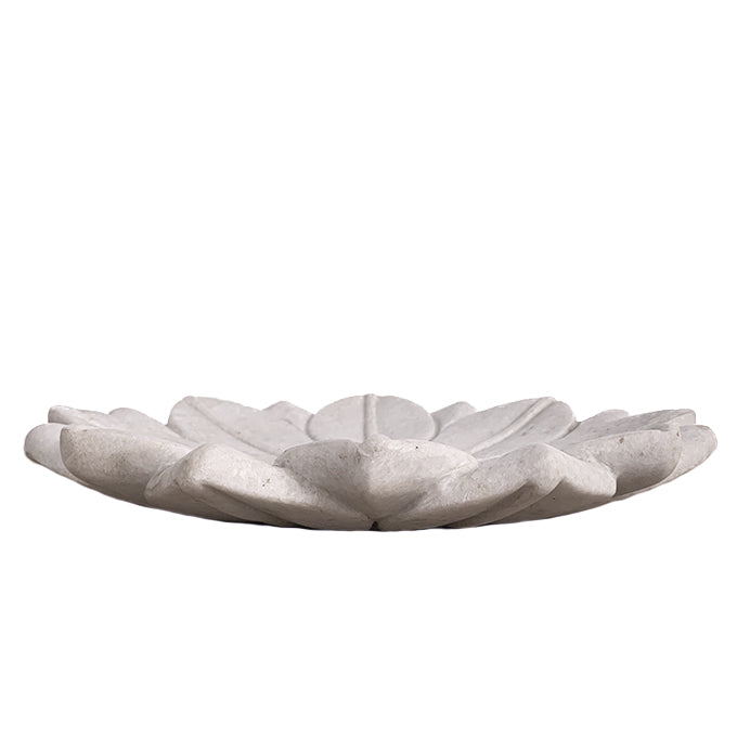 Verana : Marble Flower Plate