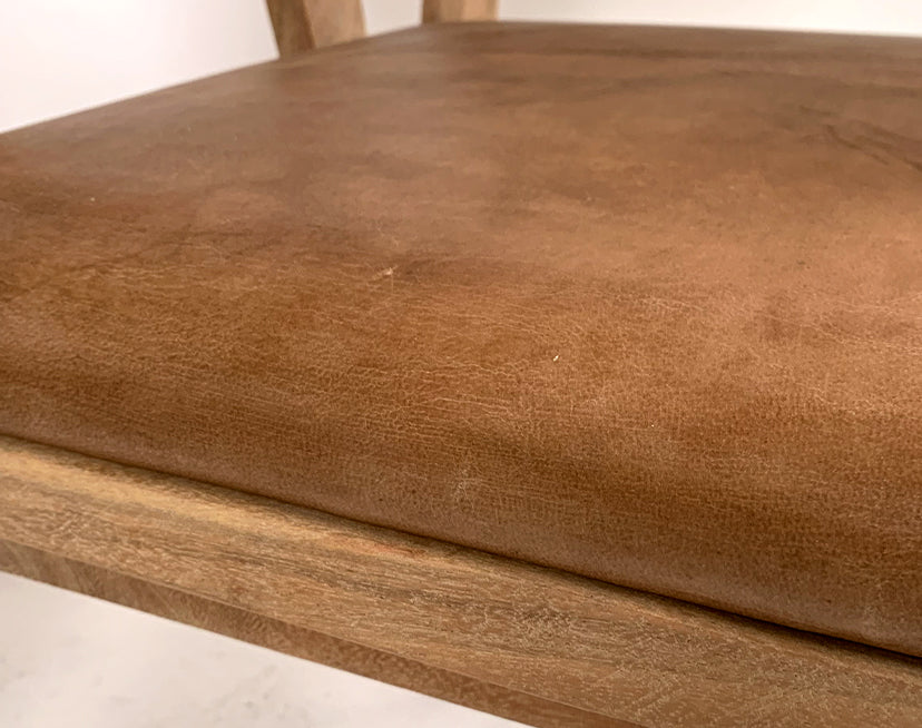 Zayn : Leather Dining Chair