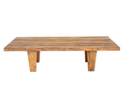 Recycled Pine Old Simple Coffee Table
