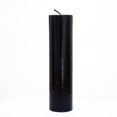'Mazi' Candle, Black  (Minimum 4)