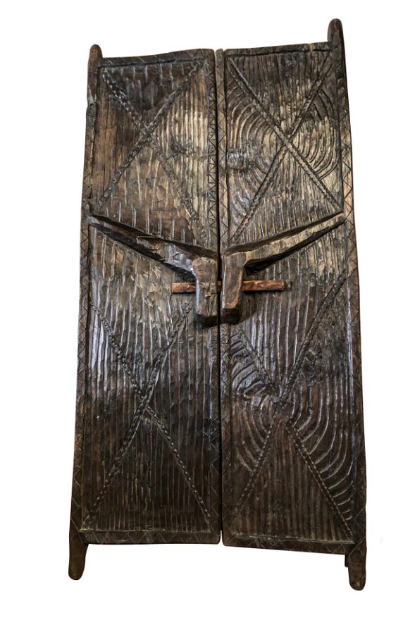 Okeshi : Wooden Naga Door Set