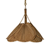 Lweendo Bamboo Fan Pendant Light