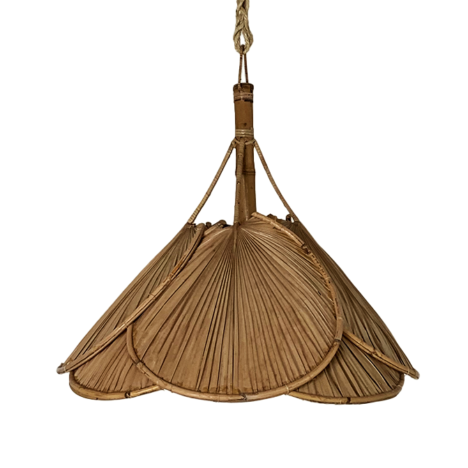 Bamboo online lantern pendant