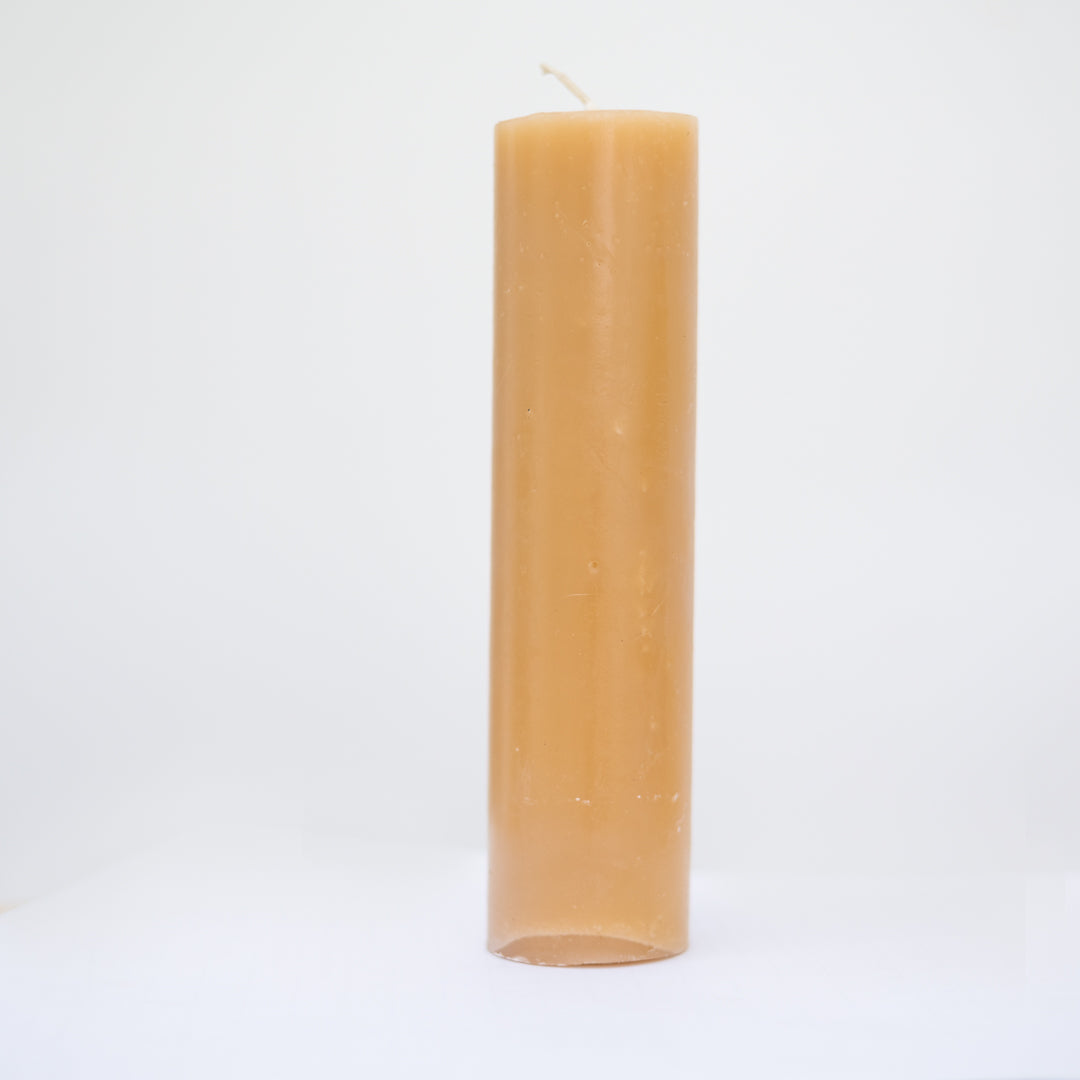 'Mazi Candle, Beige  (Minimum 4)
