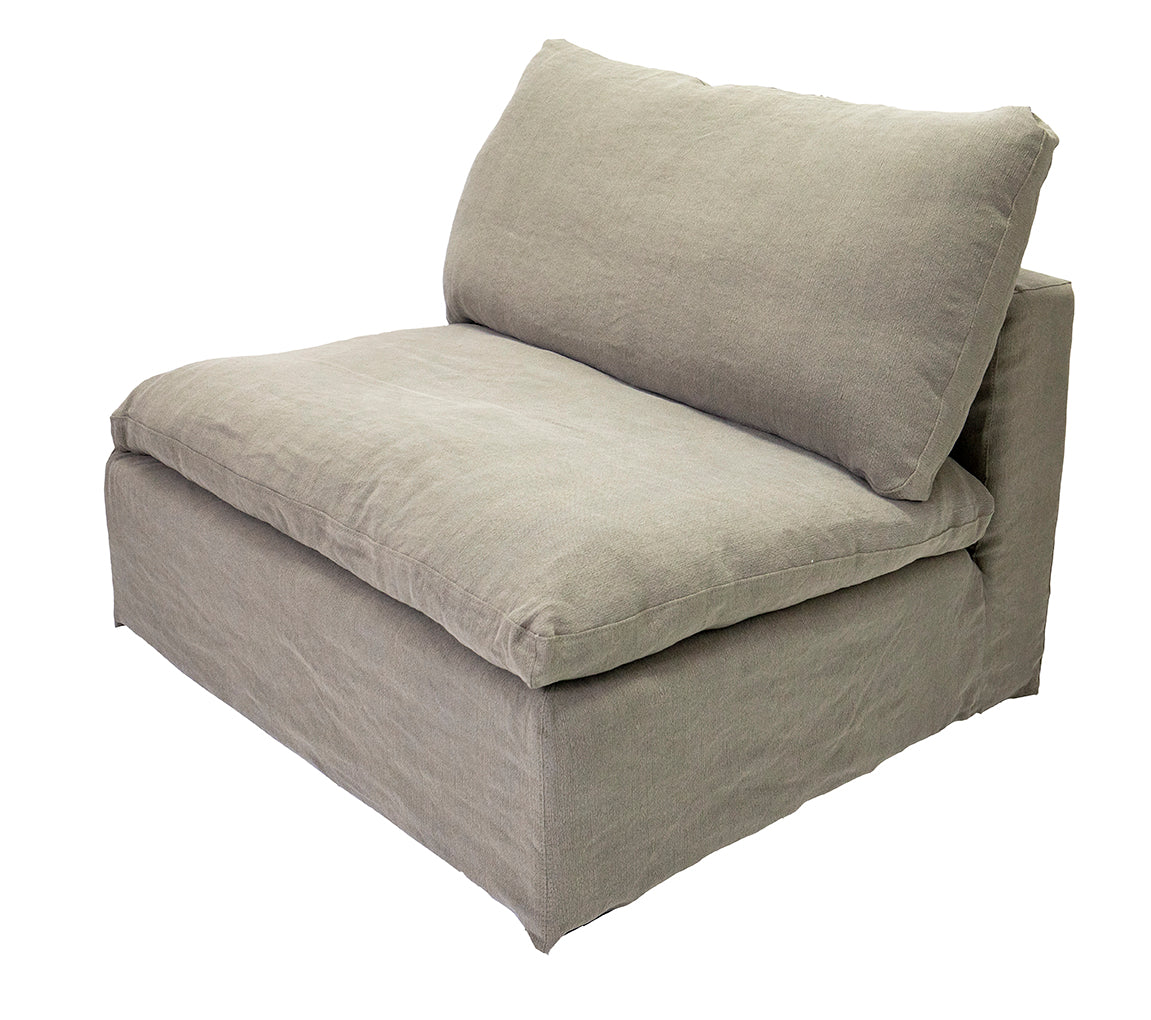 Bahati Centre Piece, Taupe