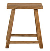'Dewei' Stool, Antique Natural Old Pine