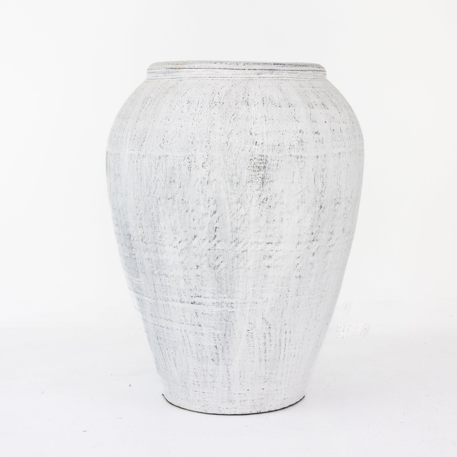Kiaan Whitewashed Terracotta Pot