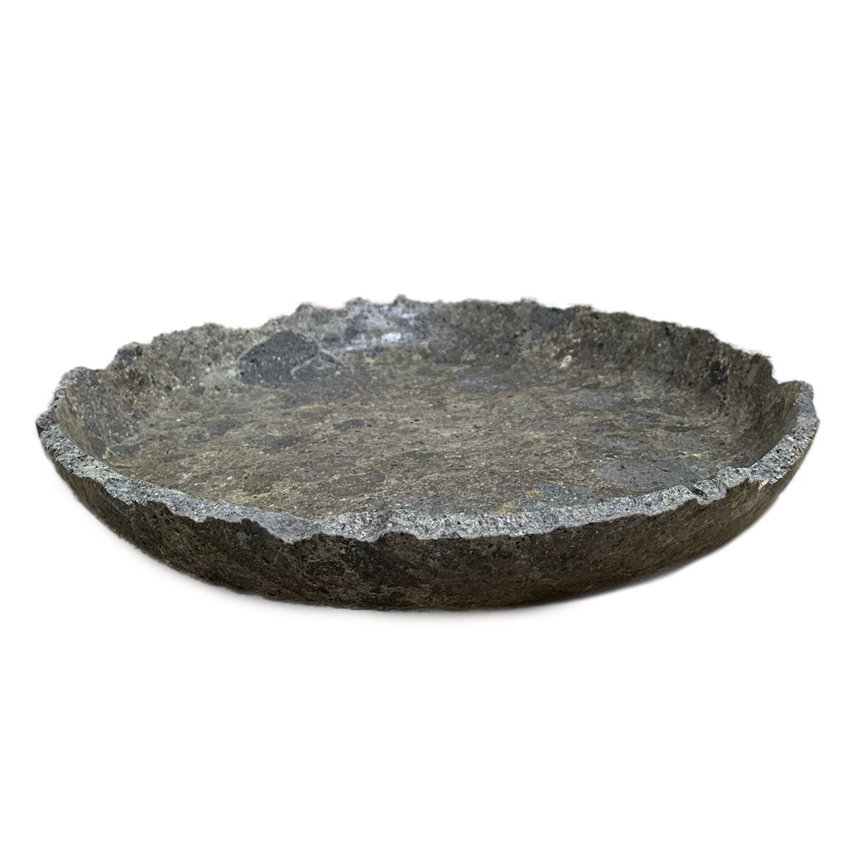 Black Stone Plate