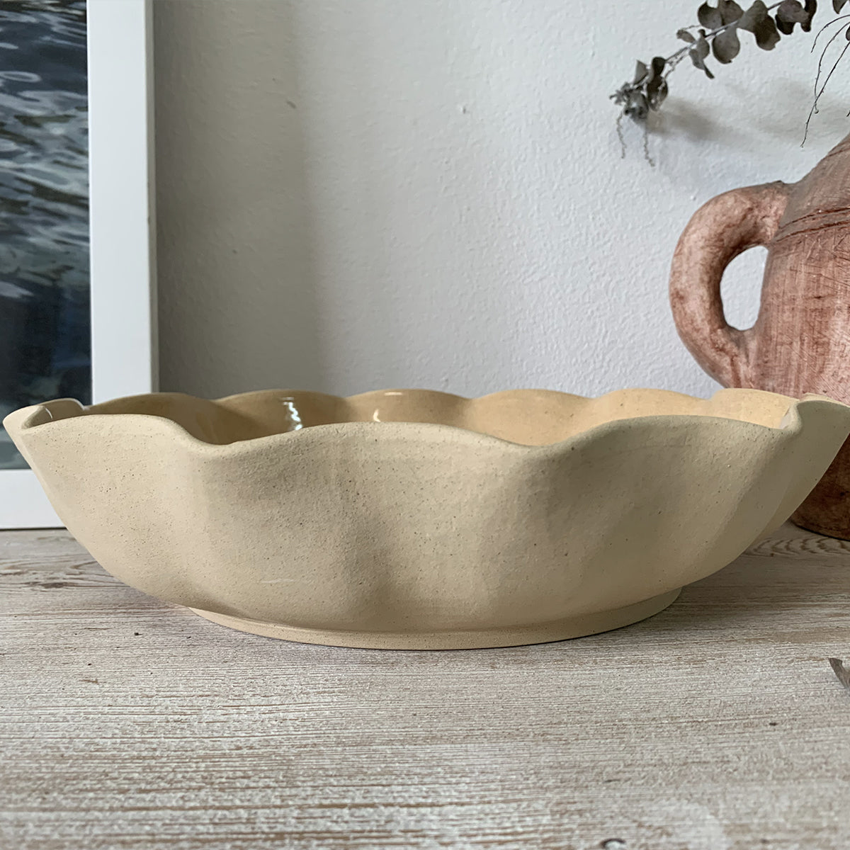 Sami : Ceramic Salad Bowl.