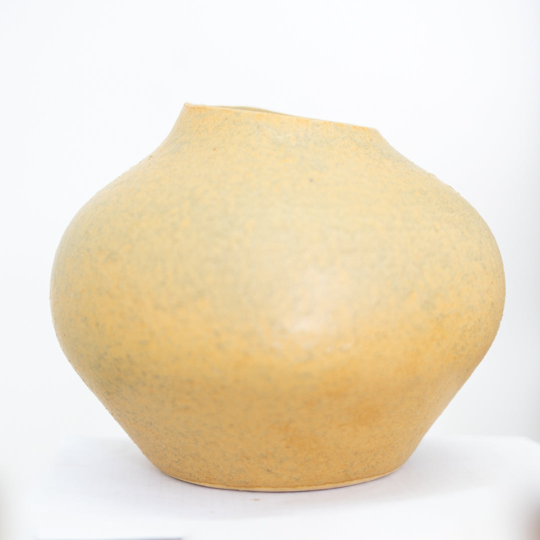 Didi : Ceramic Vase, Round