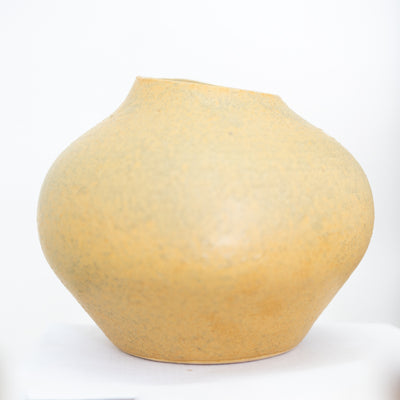 Ceramic Vase, Round