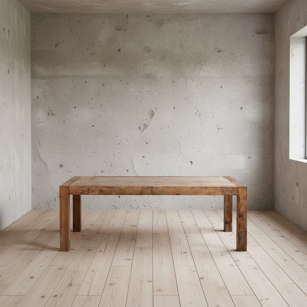 RECYCLED DINING TABLE - 270CM-Default-BisqueTraders