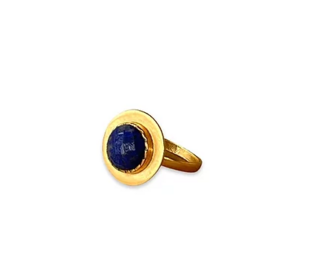 Bloom Lapis Lazuli ring 56
