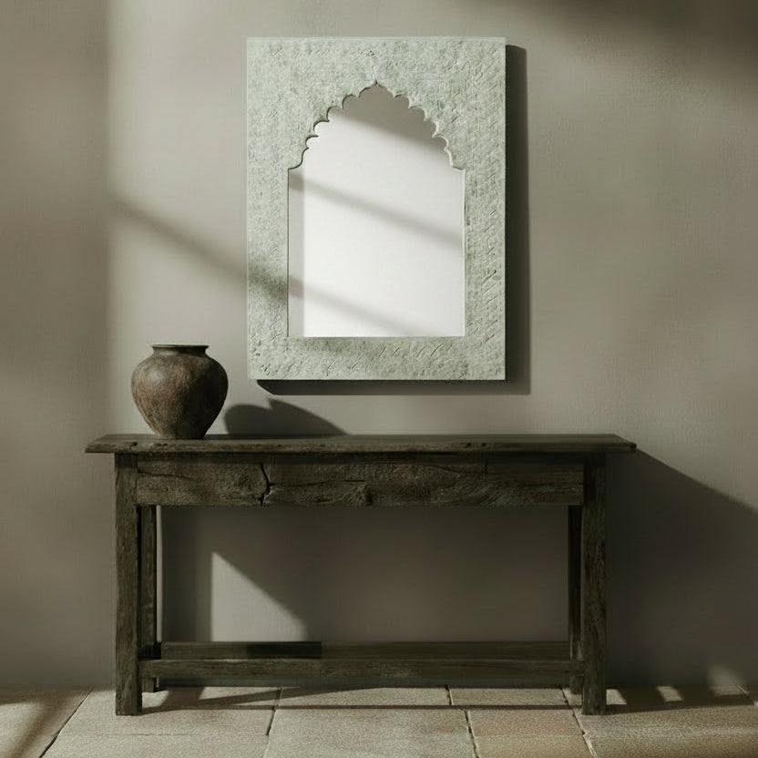 Mirror : Kayla :  Bone Inlay Mirror