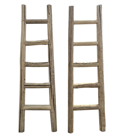 'Cora' Ladder, Bleached