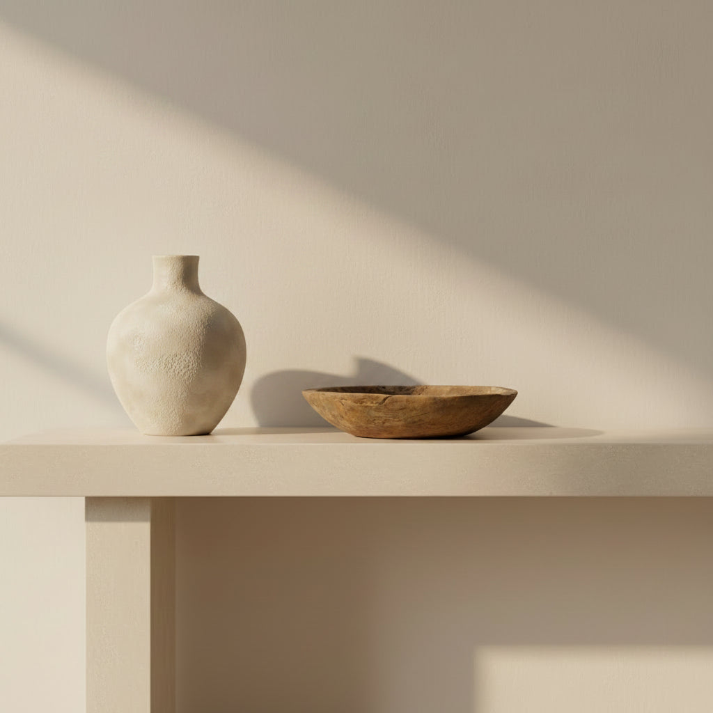Bowl : Partun : Wooden Parat | Natural