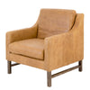 Giorgio Leather Arm Chair, Cognac